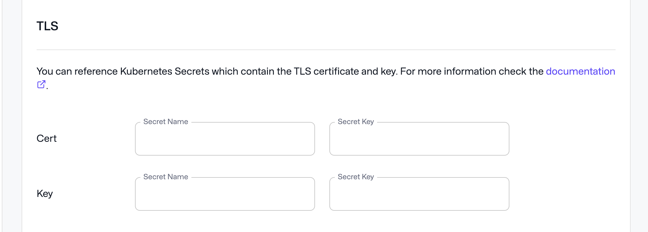 Hybrid Cloud API Key configuration